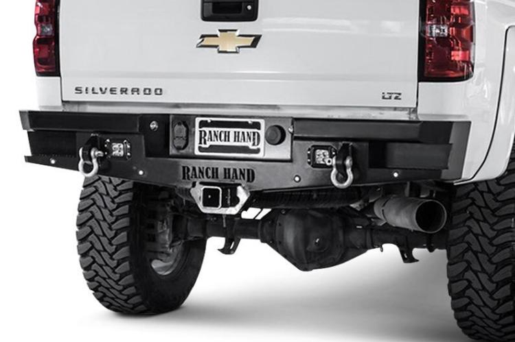 Ranch Hand Rear Bumper