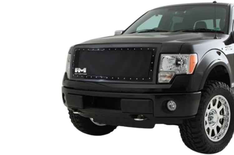 Smittybilt grille guards for trucks and SUVs with off-road front protection and rugged looks
