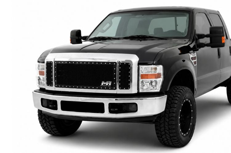 Smittybilt grille guards combining trail-ready durability, functional design, and dependable front-end truck protection