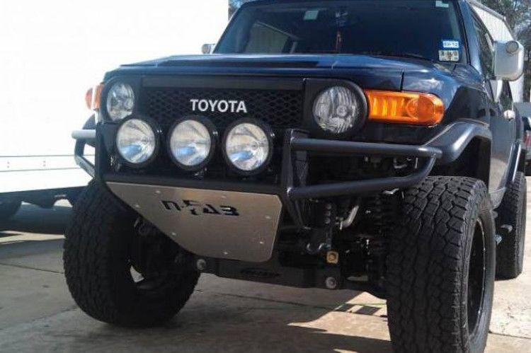 N-FAB Toyota FJ Cruiser Front Bumpers