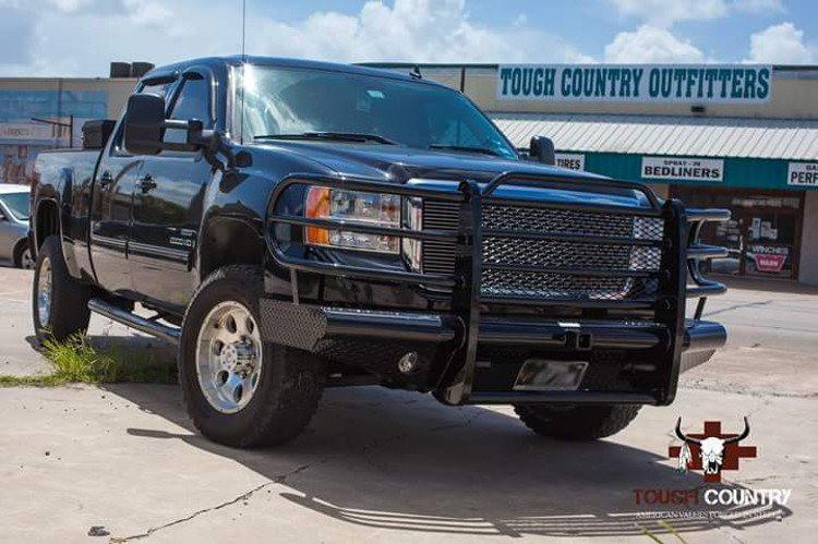 Tough Country GMC Sierra 2500/3500 Front Bumpers
