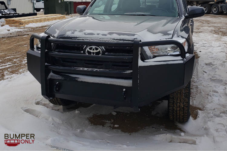 Off-Road Ready Truck Defender Front Bumper for Toyota Tacoma
