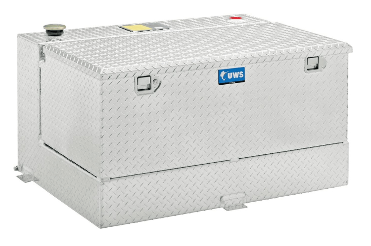 Aluminum diesel fuel transfer tank for your favorite truck
