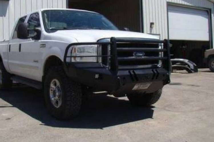 Throttle Down Kustoms 2005-2007 Ford F250/F350 Superduty Front Bumpers