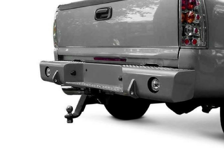 TrailReady GMC Sierra 1500 Rear Bumpers