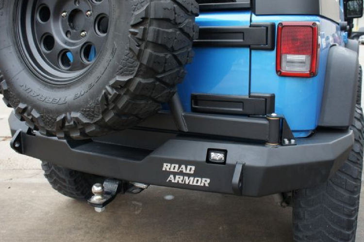 ROAD ARMOR STEALTH JEEP WRANGLER JK REAR BUMPERS