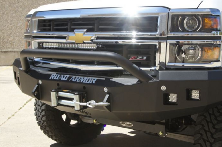 ROAD ARMOR STEALTH CHEVY SILVERADO 1500 FRONT BUMPERS