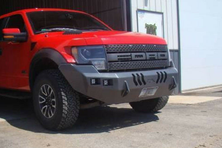 Throttle Down Kustoms 2009-2014 Ford F150 Raptor Front Bumpers
