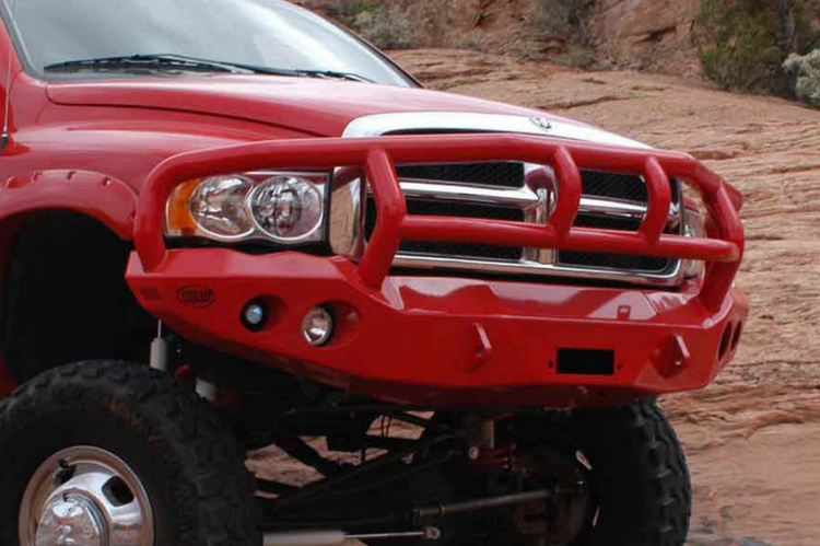 ROAD ARMOR STEALTH DODGE RAM 2500/3500 FRONT BUMPERS