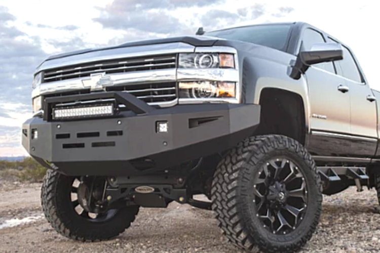 chevy off road bumpers