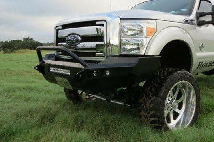 FRONTIER FORD F450/F550 SUPERDUTY FRONT BUMPERS