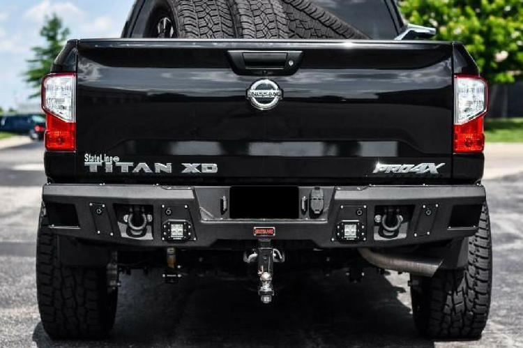 Bodyguard Nissan Titan Rear Bumpers
