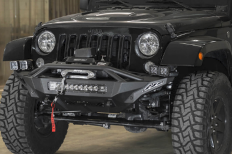 ADD JEEP WRANGLER JK FRONT BUMPERS