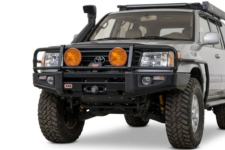 ARB 4x4 front bumpers engineered for off-road protection, recovery capability, and rugged performance