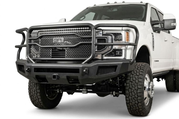 Body Armor front bumpers built for off-road protection, durability, and aggressive truck styling