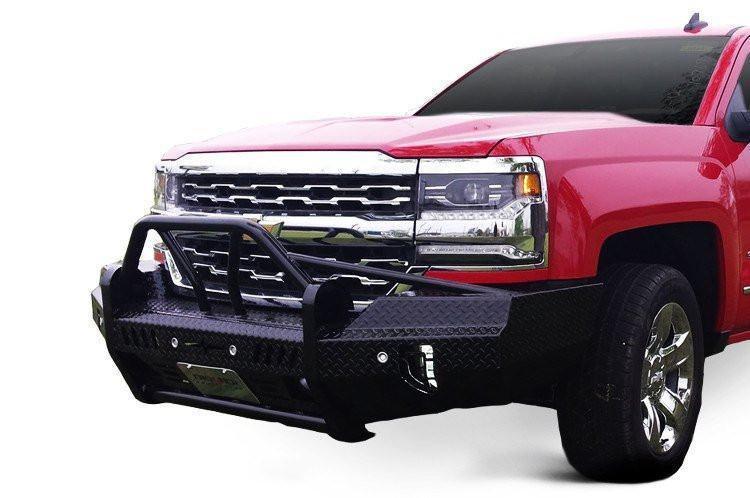 Suggested 2016-2017 CHEVY SILVERADO 1500 FRONT BUMPERS(Aggressive Look)