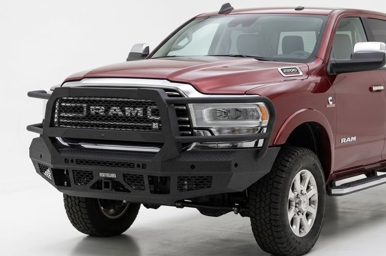 Dodge Ram 2500/3500 with Bodyguard front bumper and grille guard
