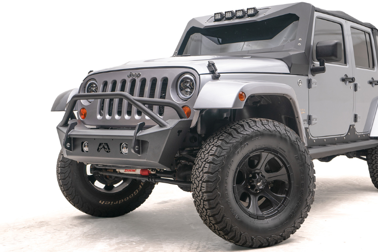 Fab Fours Stubby Front Bumpers