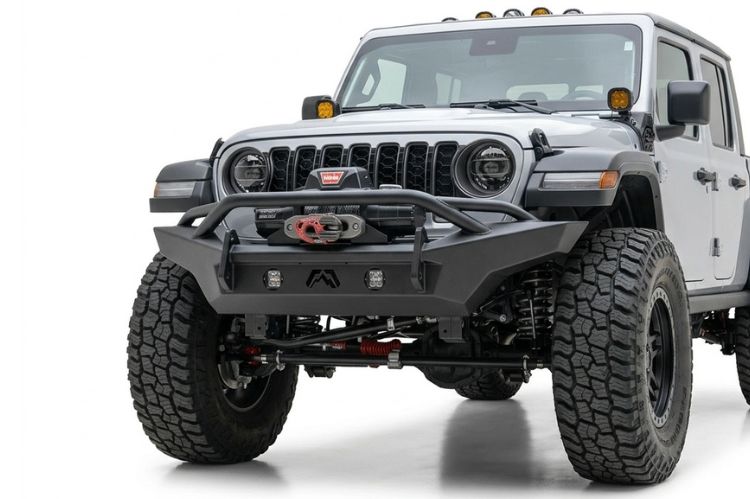 Fab Fours Lifestyle front bumpers delivering a clean profile with functional protection for everyday driving
