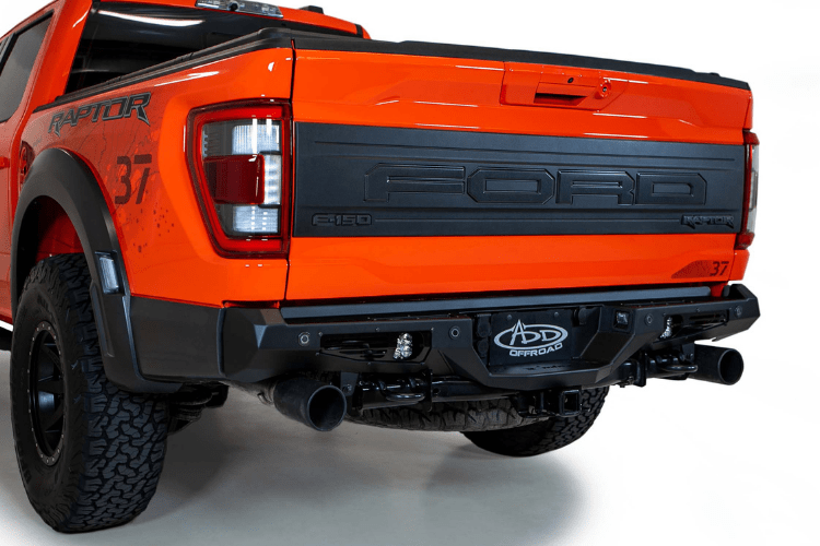 2024 Ford Raptor Rear Bumpers