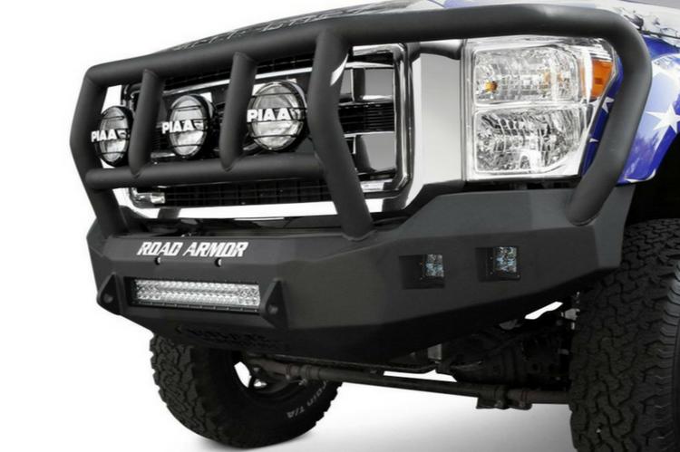 2005-2007 Ford F250/F350 Super Duty Front Bumpers