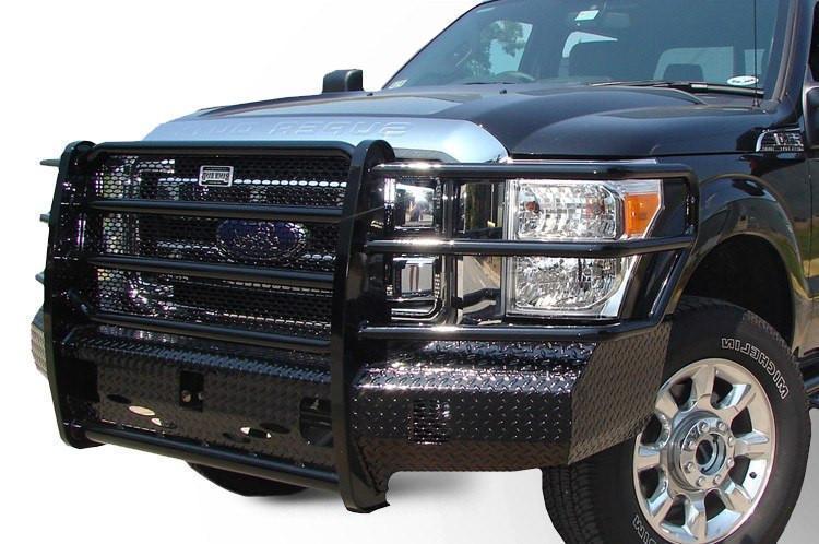 Steel Ranch Hand front bumper designed for Ford Super Duty 2011–2016 trucks