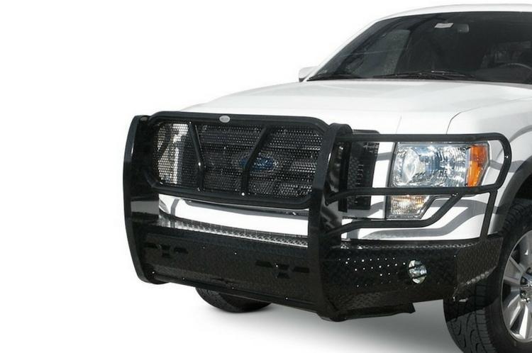 FRONTIER FRONT BUMPERS