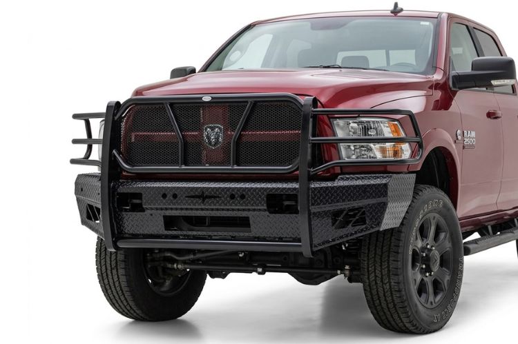 Frontier front bumpers showcasing rugged truck styling, dependable protection, and functional front-end upgrades