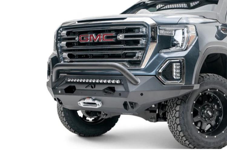 GMC Sierra 1500 Front Bumper