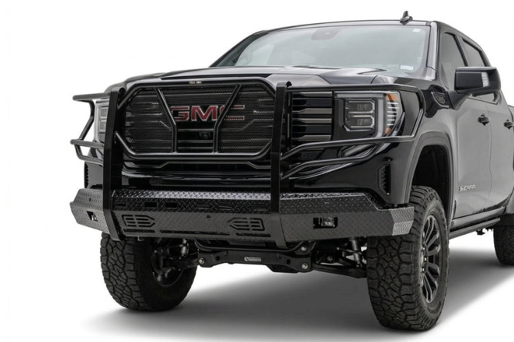 GMC Sierra 1500 front bumpers offering rugged protection, durable construction, and distinctive styling for truck upgrades