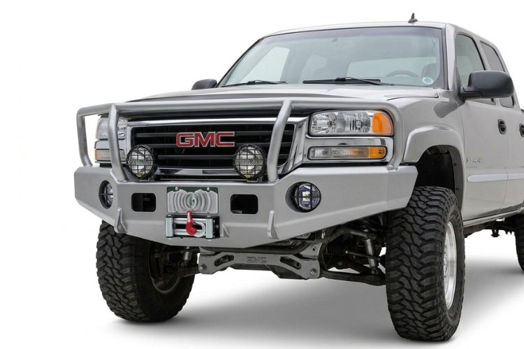 GMC Yukon and Yukon XL bumpers designed for durable protection, dependable performance, and a refined SUV-ready appearance