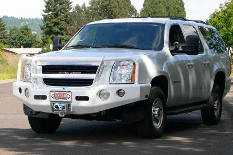 Buckstop GMC Sierra 2500/3500 Front Bumpers