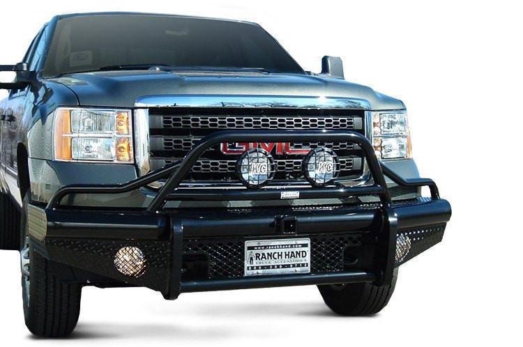 Ranch Hand 2011-2014 GMC Sierra 2500/3500 Front Bumpers