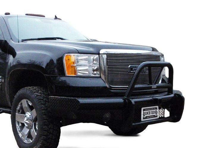 Ranch Hand 2007-2010 GMC Sierra 2500/3500 Front Bumpers