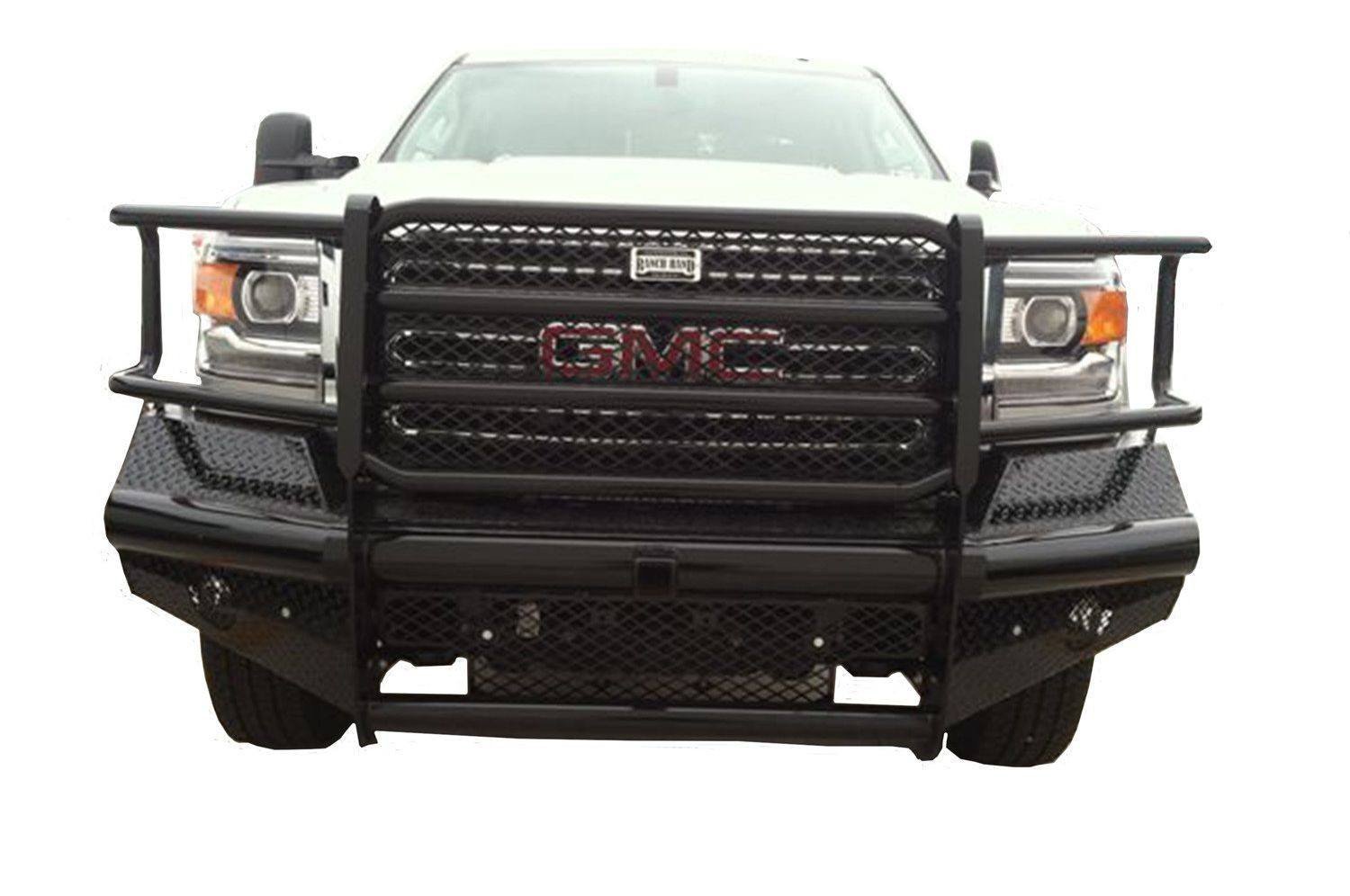 Ranch Hand 2015-2018 GMC Sierra 2500/3500 Front Bumpers