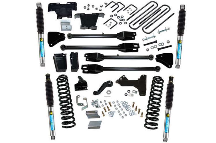 Lift kits for trucks and semi trucks, including suspension lift kits and premium aftermarket options