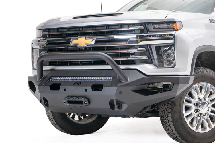 Fab Fours Matrix Front Bumpers