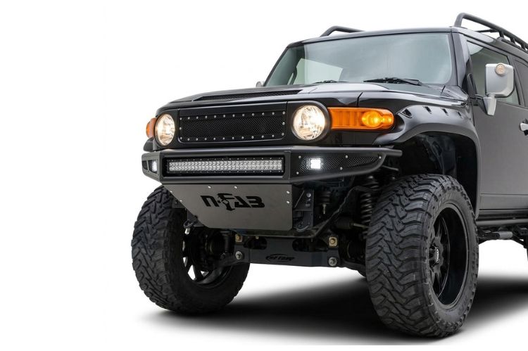 N-FAB front bumpers combining rugged construction, modern styling, and enhanced front-end capability