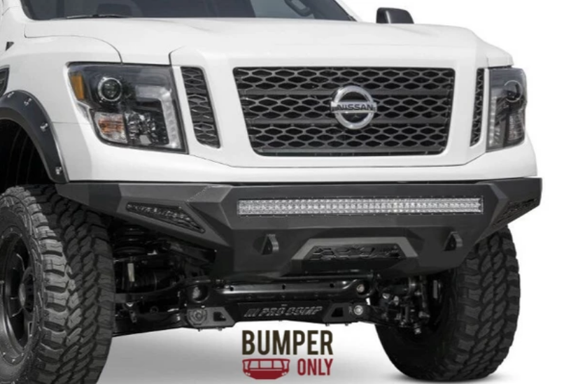 ADD NISSAN TITAN XD FRONT BUMPERS