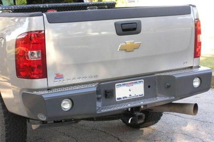 Buckstop Chevy Silverado 1500 Rear Bumpers