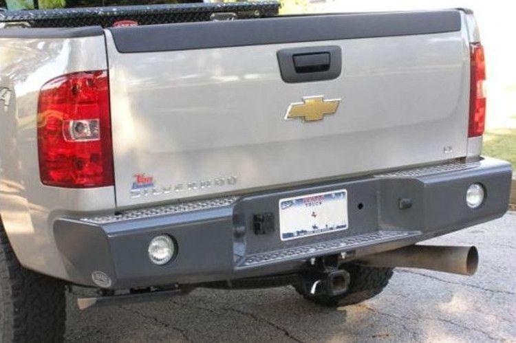 Buckstop Chevy Silverado 2500/3500 Rear Bumpers