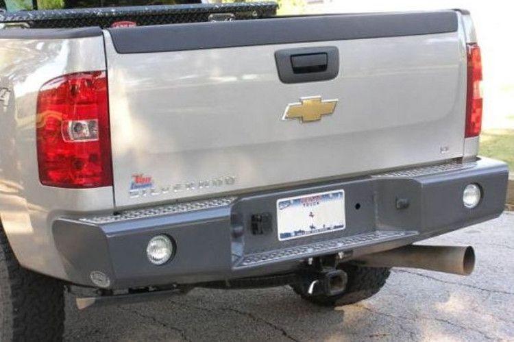 Buckstop GMC Sierra 2500/3500 Rear Bumpers