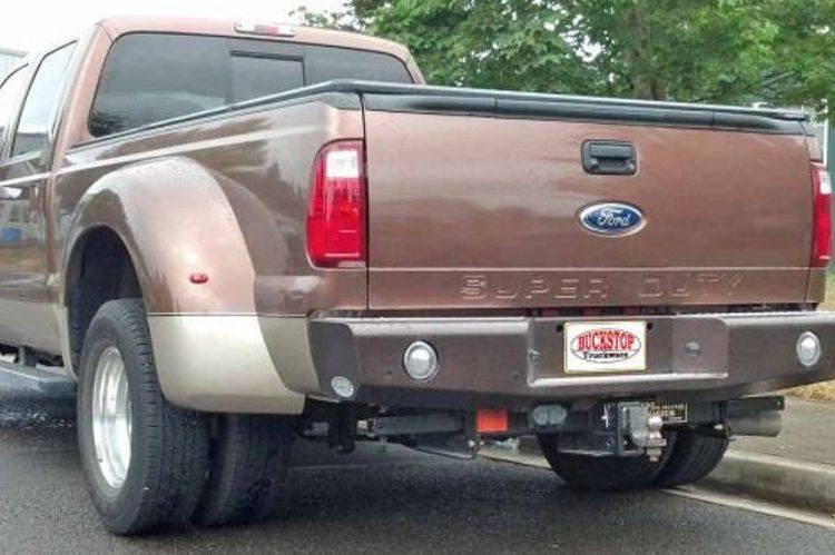 Buckstop Ford F450/F550 Superduty Rear Bumpers