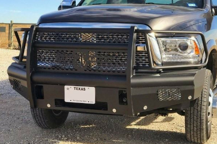 Road Armor heavy-duty off-road steel bumpers for trucks and SUVs