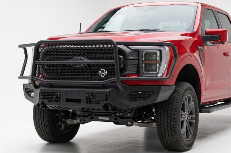 Aftermarket front bumper styles for trucks, including heavy‑duty, off‑road, and sleek designs to match performance and appearance needs.