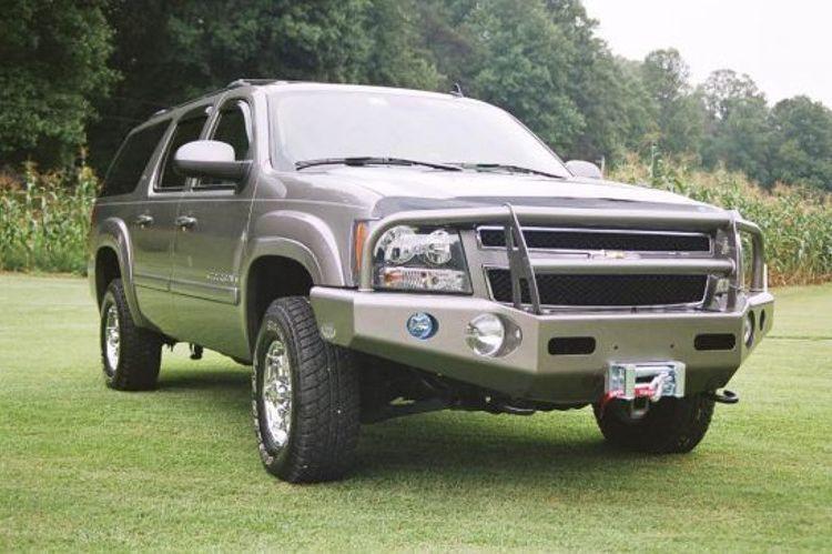 Buckstop Chevy Tahoe and Suburban Front Bumpers