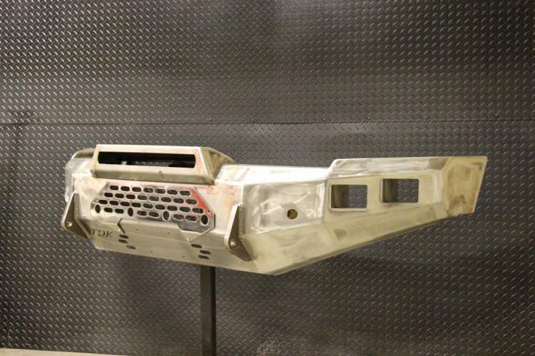 Throttle Down Kustoms 2001-2002 GMC Sierra 1500 Front Bumpers