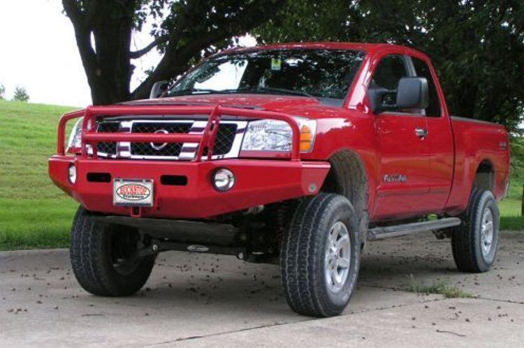 Buckstop Nissan Titan Front Bumpers