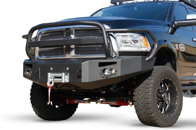 Fab Fours DR10-A2950-1 Premium Dodge Ram 4500/5500 Winch Bumper