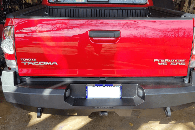 Steelcraft Toyota Tacoma 2016-2023 Fortis Rear Bumper 76-23420